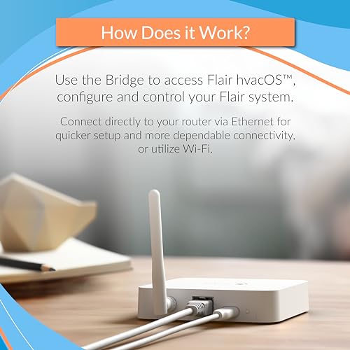 Flair Bridge Networking Device for Wireless System Setup