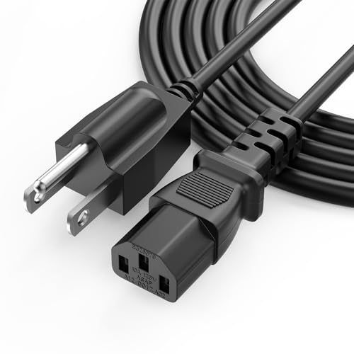 POANES Replacement Power Cable for Nama J2 Juicer, 3.9 ft AC Cord, 3-Prong