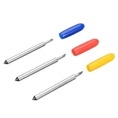 90PCS Replacement Blades,60PCS 45¡ÆStandard Blades, 15PCS 30¡ÆFine Point Blades and 15PCS 60¡ÆDeep Cut Blades