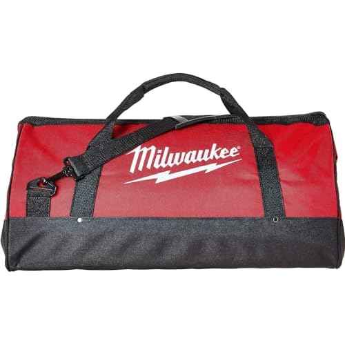Milwaukee 902033036 23x12x12 Canvas Tool Bag W/Strap