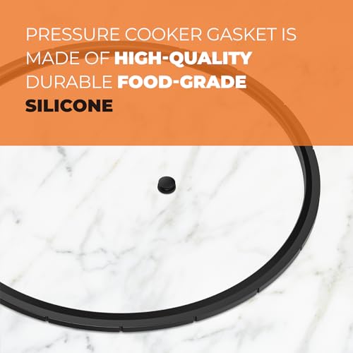 Pokin 09985 Pressure Canner Sealing Ring for Presto 16-23 Qt (Includes 23 Quarts)