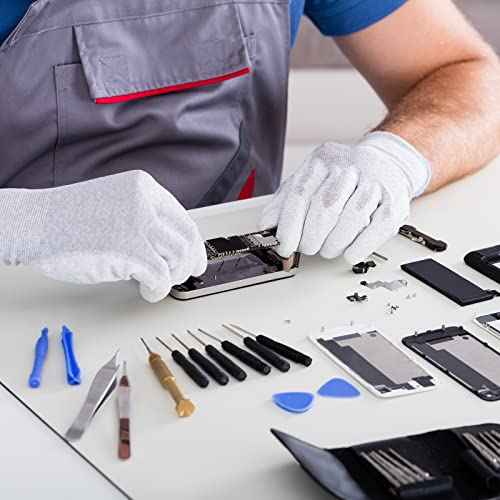 uxcell Mini Slotted Screwdriver, 3.0mm Flat Head 127mm Length for Small Appliances Repair, 10 Pcs