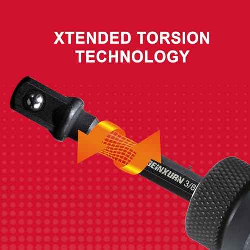 3Pcs Impact Socket Adapter Set,1/4" 3/8" and 1/2" Drive, 6Inches Extension Bit with Holder, Adapt Your Power Drill to High Torque Impact Wrench