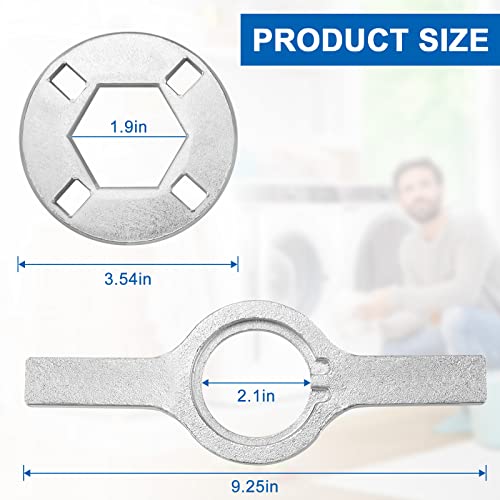 TB123A Washer Spanner Wrench for G-E/Whirlpool Top-Load Washers – AMI PARTS