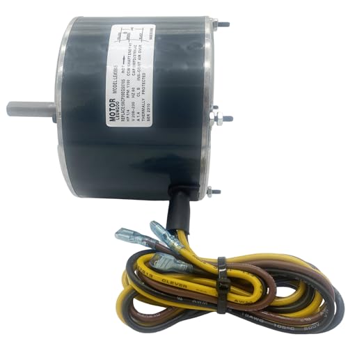 1/4HP AC Condenser Fan Motor for Carrier HC39GE237, 236 Replacement