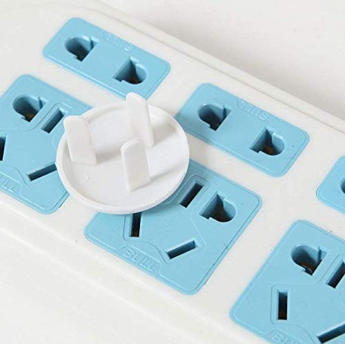 62 Pieces Outlet Covers ChildProof Plug Protector - Vmaisi Baby Proofing Electrical Safety Outlet Plugs