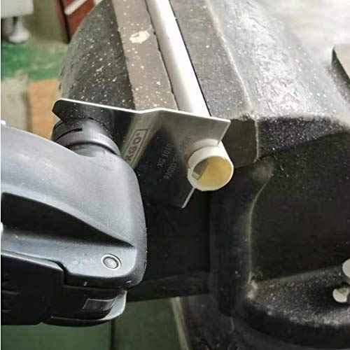 XXGO 4 Pcs Oscillating Multi Tool Scraper Blades for Scraping Cutting Removing Paint Caulk Adhesive Sealant XG4201