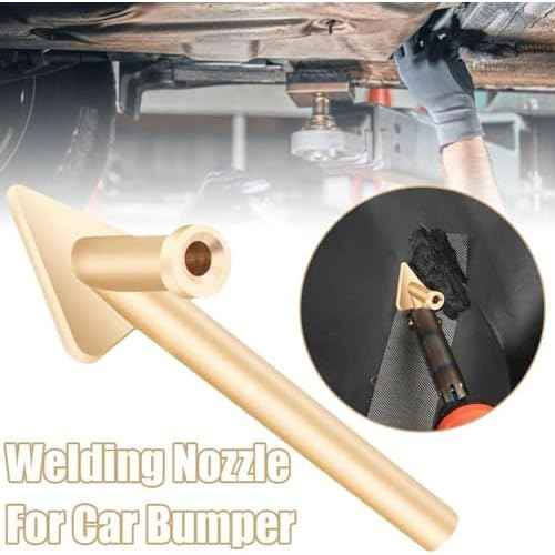Plastic Welder Soldering Iron Tips Triangular Copper Soldering Iron Head Replacement Tip for 80W Plastic Welding Repair Kit Parts Accessories(ZS368)