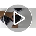NC300 LID Outer Bowl Lid for Ninja Creami — ChamThingzeal Replacement, NC299/NC301 Series