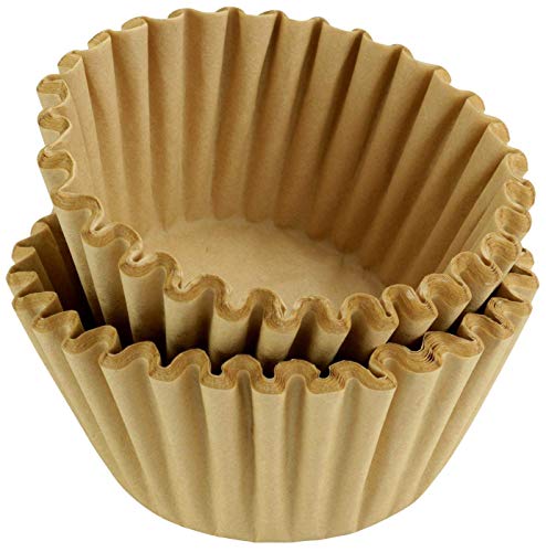 8-12 Cup Coffee Basket Filters Natural Unbleached 200 Pack - Rupert & Jeoffrey's
