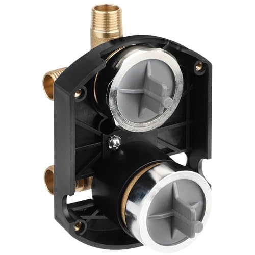 Saree R22000 Shower Valve with Diverter 3-Way 6-Way Brass Rough-In Kit