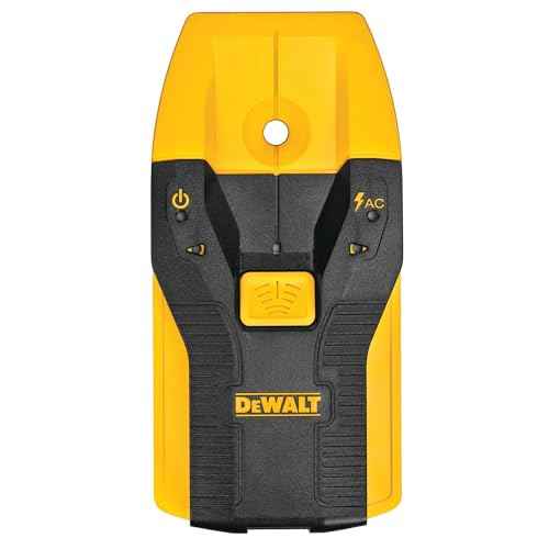 DEWALT Stud Finder, 3/4¡±, Locate Framing Studs Efficiently with LED Arrows, Ideal for Wood and Metal, AAA Batteries Included (DW0100)