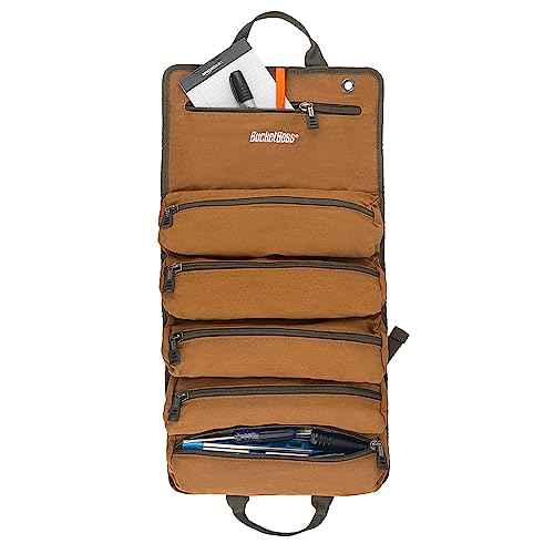 Bucket Boss - Super Roll, Tool Bags - Original Series (74004) , Brown