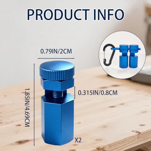 Stair Gauges for Framing Square – Aluminum 2 Pack for Repeat Rafter Layouts