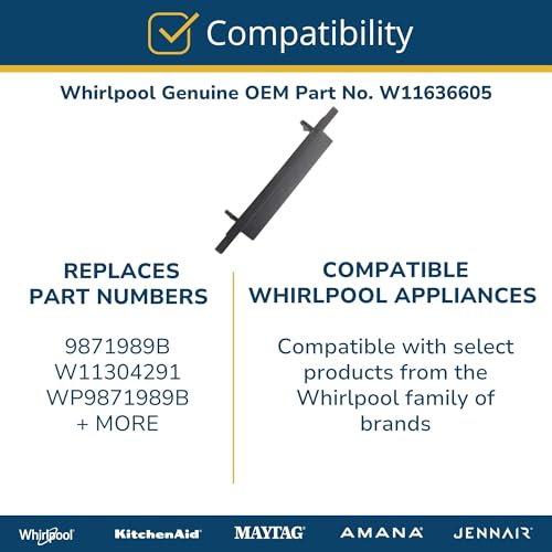 Whirlpool Trash Compactor Foot Pedal Replacement Part W11636605