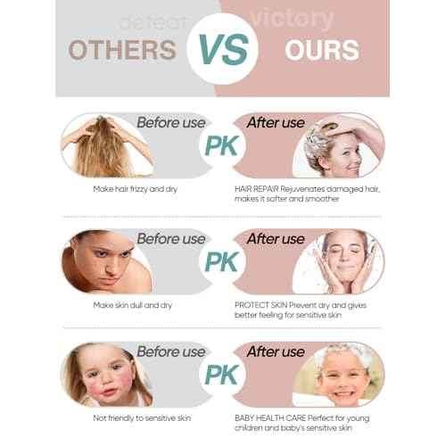 Cobbe Filtered Shower Head with Handheld, High Pressure 6 Spray Mode Showerhead with Filters, Water Softener Filters Beads for Hard Water - Remove Chlorine - Reduces Dry Itchy Skin, Chrome