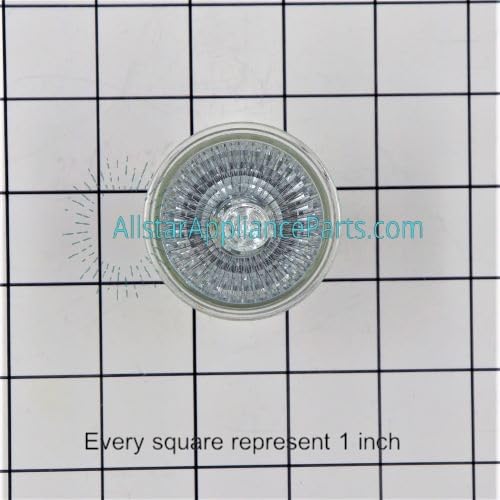 Allstar OEM Range Hood Light Bulb 5304466038 for Kitchen Ventilation