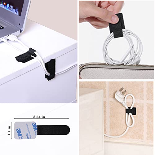 192 pcs Cable Management Kit with Wire Sleeves, Ties & Clips for Organizing Cables