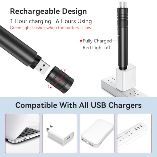 MIPREZT Professional Rechargeable Green Laser Pointer Long Range for Presentations & Astronomy - Variation 1
