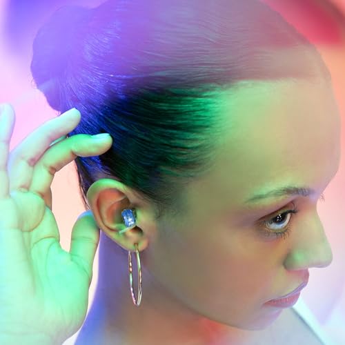 Eargasm High Fidelity Blue Earplugs for Concerts & Music Festivals - Reusable Noise Reduction