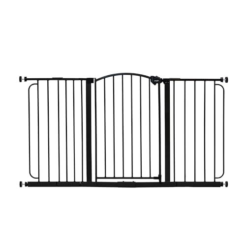 Regalo Safety Baby Gate 30.5-58 Inch Extra Wide Child & Pet Gate