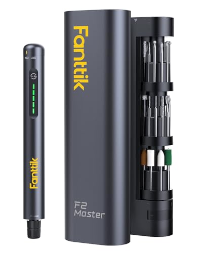 Fanttik F2 Master Mini Cordless Rotary Tool Kit Gray for 3D Printer Finishing