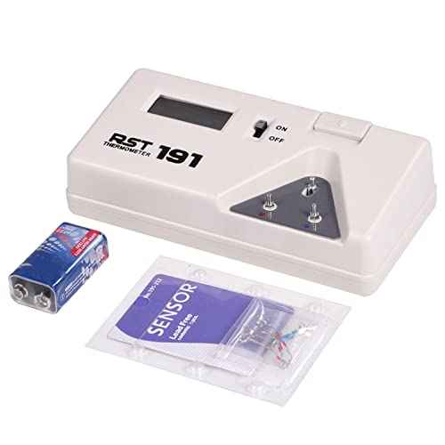 191 Soldering Temperature Tester Electrical Soldering Iron Tip Thermometer Sensor Line Digital Display Tool Iron Tip Tester 0¡É to 600¡É