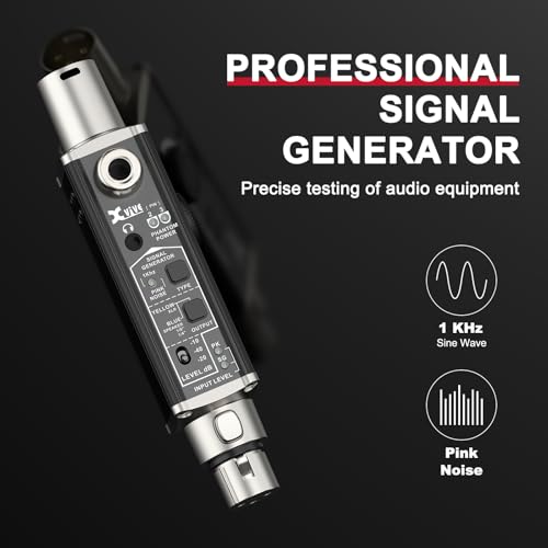 Xvive AT-1 Portable Audio Tester - Versatile Signal Generator & Cable Tester