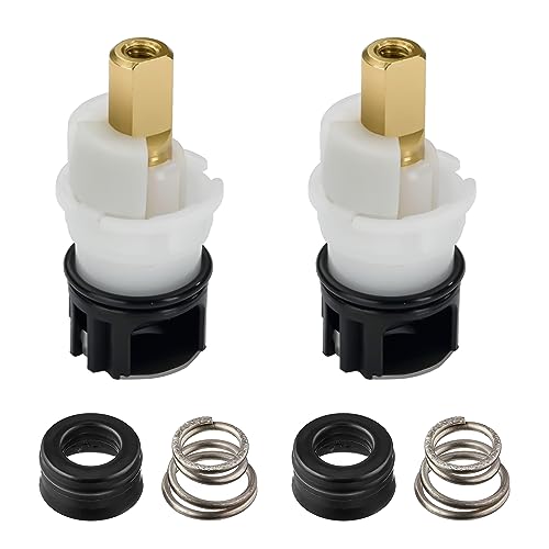 REHUH RP25513 Faucet Stem Replacement Kit for Delta 2 Handle Faucets — 2 Pack