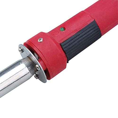 Massca Plastic Welding Kit with Welder, Rods, Reinforcing Mesh, Hot Iron Stand, and Wire Brush - Plastic Bumper Repair Kit DIY Arts, Crafts & Professional Surface Repair, Portable 80 Watt