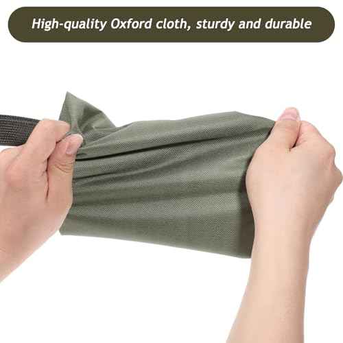 2 Pcs Canvas Tool Pouch with Zipper, Multipurpose Small Tool Pouch Screwdriver Tools Bag Suitable for Storing Scattered Electrician Tools Cosmetics Various Items