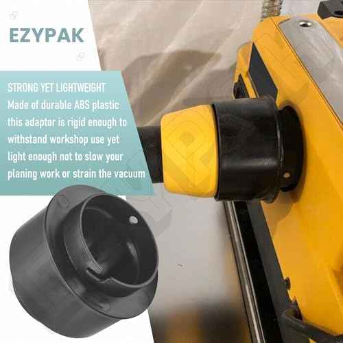 514001148 Planer Vacuum Adaptor Replacement Compatible with Dewalt DW735 DW735X Planer, Replace 5140011-48 Fit for Dewalt Planer Parts