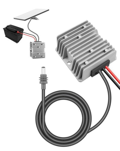 12V to 57V Adapter DC Step Up Converter Fit for Starlink Gen 3 Router, 10-36V Input 57V 4.5A Output, with Step-Up Adapter DC Male Plug Cable