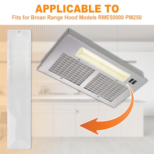 Broan Range Hood Light Lens Cover SB03294757 Replacement Part
