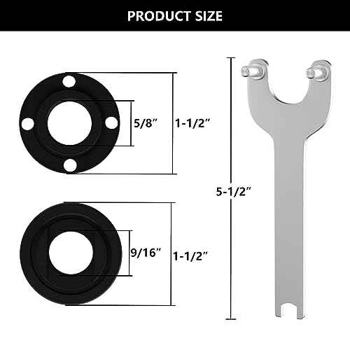 CSOOM Upgraded 3-9/16¡± (90mm) 8-Teeth Wood Turbo Carving Disc Set, for Polishing and Grinding, Wood Grinding Wheel £¬with a Extra Spanner and Two Spacers, Universal for Most Angle Grinders
