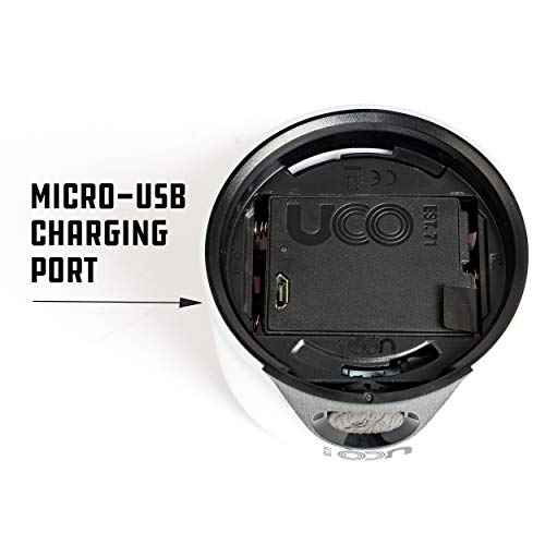 UCO Sprout 100 Lumen Hang-Out LED Camping Lantern, Li-Ion Battery Pack