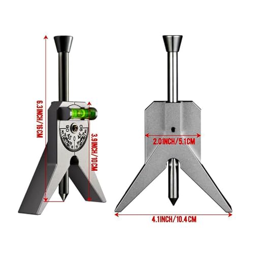 Pipe Center Finder, Stainless Steel Safety Marker Centering Tool