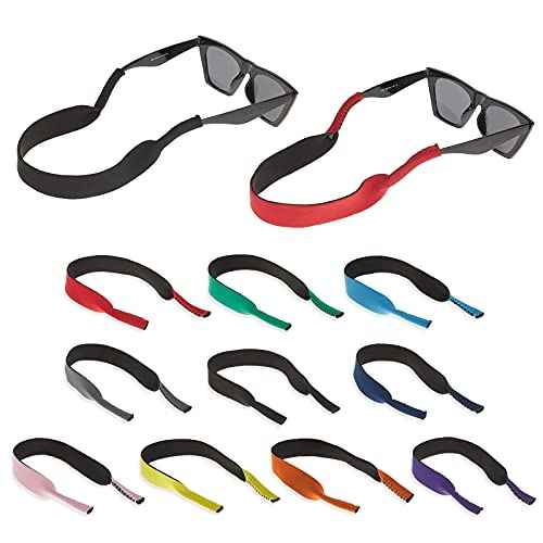 Frienda 10 Pieces Floating Eyewear Retainer Durable Neoprene Sunglasses Straps Floating Sunglasses Eyewear Holder Soft Eyeglass Straps for Water Activities Men Women(Classic Color)