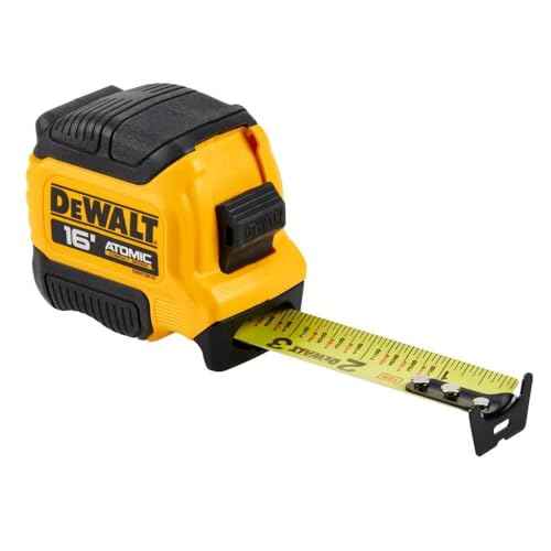 Stanley Dewalt DWHT38116S Atomic 16' Tape Measure