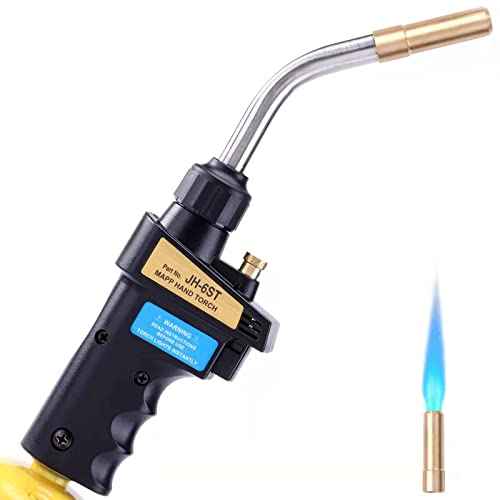 Propane Torch, Soldering Torch, Use Brazing, Cooking, Surface Heating Treatment (Hand Torch Head)