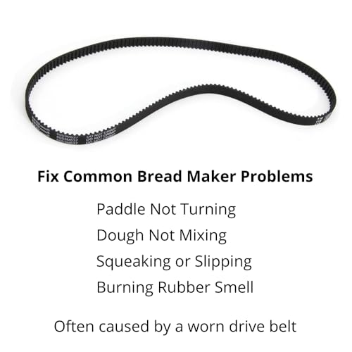 Sunbeam 5891 Replacement Drive Belt — 5891-33 compatible bread maker belt
