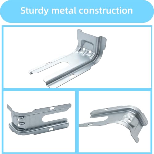 KIDQZA 316112005 Anti-Tip Bracket Kit for Frigidaire/ Electrolux Range Stove - 1-Pack