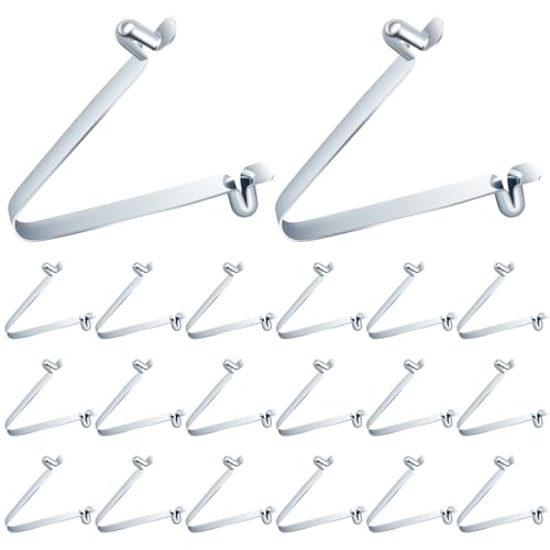 MorningRo 50 Pcs Galvanized Steel Scaffold Spring Retainer Pins 3.15 Inch