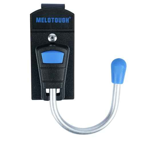 MELOTOUGH Tool Holster Cordless Drill Holster Tool Belt Hook with Metal Clip for Work Belt£¨Blue£©