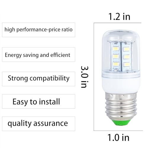 Frigidaire Refrigerator LED Light Bulb 3.5W | Fits FFSS2615TS5 LFSS2612TF0/4