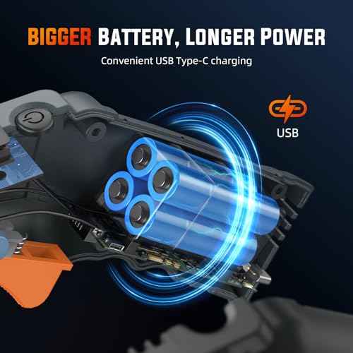 Katerk Cordless Plastic Welder ? 400 Staples Included, 3-Temperature Settings, USB Rechargeable Portable Plastic Welding Kit, Perfect for DIY Projects, plastic/Bumper/Toys Repair