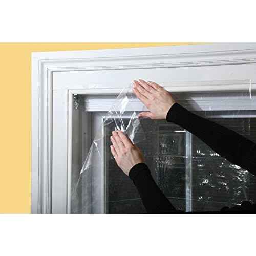 Frost King V73/9H Indoor Shrink Window Kit 42 62-Inch, Clear, 9-Pack