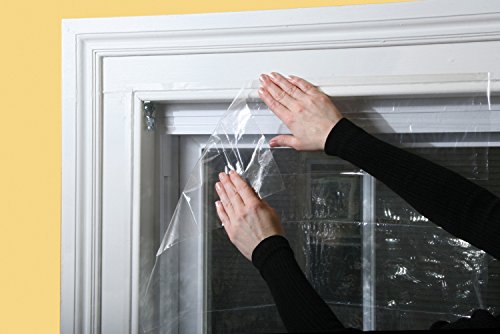 Frost King V73/9H Indoor Shrink Window Kit 42x62 Inch Clear 9-Pack