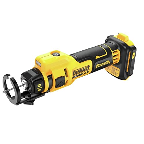 DEWALT 20V MAX XR Brushless Drywall Cut-Out Tool (Bare Tool Only) DCE555B