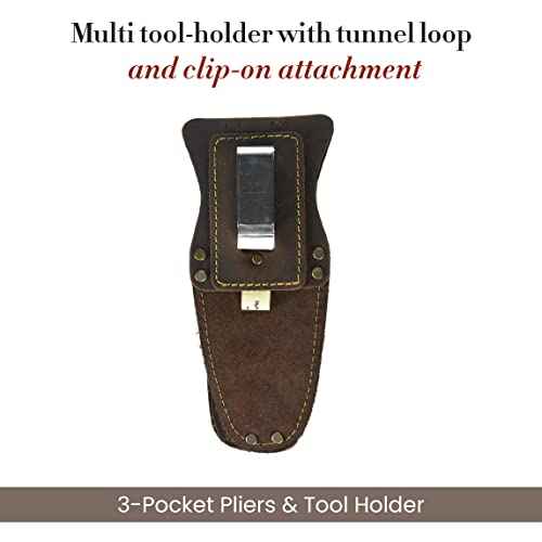Style n Craft 9-Pocket Carpenter¡¯s Nail and Tool Pouch